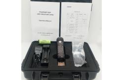 China Powerful DG-10 LED Ultraviolet Torch Lamp 5H Charging Time supplier