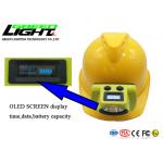 Tempered Lens 6800mAh 385LUM 20000LUX Led Miner Head Light