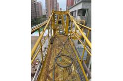 China Lifting Weight 6t Used Tower Crane Zoomlion Tower Crane TCT5510-6G supplier