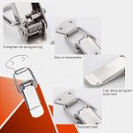 Industrial Heavy Duty Adjustable Toggle Latch For Secure And Precise Clamping for sale