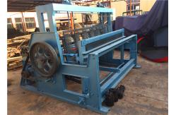 China Semi Automatic Crimped Wire Mesh Machine 2mm 6mm For Expressway supplier
