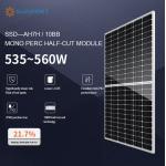 11A Monocrystalline Silicon Sunport Solar Panels 25kg Weight Solar Power Panel for sale
