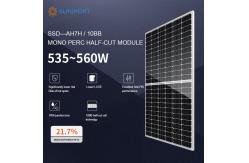 China 11A Monocrystalline Silicon Sunport Solar Panels 25kg Weight Solar Power Panel supplier