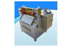 China Sturdy 1.5KW Automatic Rubber Hose Cutting Machine Multipurpose supplier