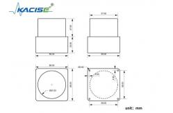 China KL2A-25 LiDAR for robot navigation and obstacle avoidance, Absolute accuracy ±30mm supplier