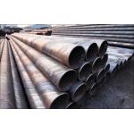 Versatile And Durable SSAW Steel Pipe In Compliance With ASTM A252 GR.2