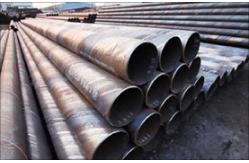 China Versatile And Durable SSAW Steel Pipe In Compliance With ASTM A252 GR.2 supplier
