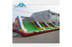 China High Security Inflatable Challenge Obstacle Course With Logo CE ROHS supplier