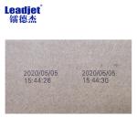 42ML Ink Volume Expiry Date Coding Machine Handheld With Removable Battery OEM ODM