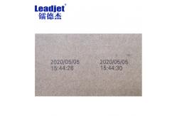China 42ML Ink Volume Expiry Date Coding Machine Handheld With Removable Battery OEM ODM supplier