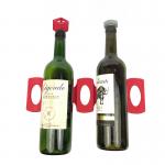 Tabletop Creative Fridge Wine Bottle Rack Non Toxic And Eco - Friendly for sale