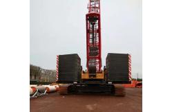 China 62m+42m Fixed Jib 320ton Crawler Crane  Improve Construction Efficiency supplier