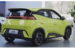China 2023 BYD Seagull Electric Car 420KM Mini Electric Vehicle Automatic Transmission supplier