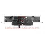 2 Panels Vvvf Elevator Door Operator Synchronous Belt Drive For Passenger Elevator for sale