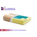 Customised Memory Foam Pillows Cradling Support 50×30×10/7.5cm