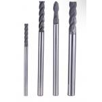 Professional Grade Solid Carbide Graphite Ball End Mills Diamond Coated for Precision Machining for sale
