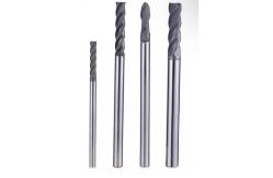 China Diamond Coated CNC Milling Cutter Carbide Ball End Milling Cutter Cutting Tools supplier