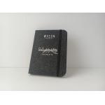 Black Notebook Empty Eyeshadow Palette Box Packaging Eco Friendly
