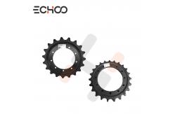 China Chain Sprocket for Takeuchi TB260 Mini Excavator Undercarriage Frame supplier