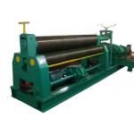 W11-10*3200 Hydraulic Symmetrical  Steel Plate Rolling Machine 5.5m/min for sale