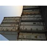 Used Stainless Steel Reefers For Sale High Cube Shipping Container Sizes 13.11m Length for sale
