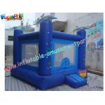 Small Dolphin Commercial Bouncy Castles , Inflatable Jumping House for sale