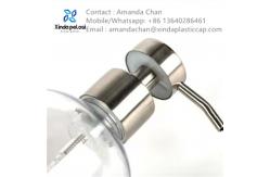 China Sliver PP Plastic Foam Pump Foam Dispenser Foaming Soap Pump For Bottle supplier