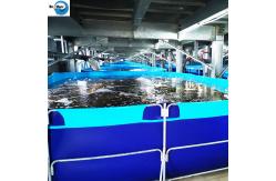 China Food grade drinking water bag flexible frame tank for water storage supplier