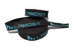 China Polyester Nylon 1 Inch 25mm Silicone Gripper Elastic For Clothing supplier