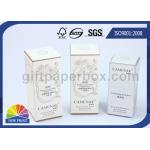 Small Printed Folding Carton Box For Nail Polish Products , Custom Paper Box for sale