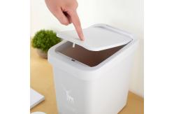 China Home 8L Plastic Dustbin Rectangular Dustbin Environmental Protection supplier