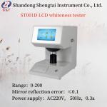 User Friendly Convenient LCD Whiteness Tester Has Memory Function for sale
