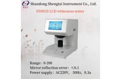 China User Friendly Convenient LCD Whiteness Tester Has Memory Function supplier
