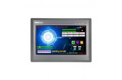 China 10 Inch IP65 Touch Panel PLC 1024*600 Pixels HMI Programming EX3G-100HA supplier