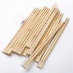 Japanese Twin Disposable Bamboo Chopsticks Thickness 5.0mm without knot for sale