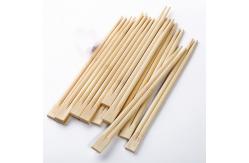 China Paper Packed Sushi Natural Bamboo Disposable Chopsticks With Customized Logo supplier