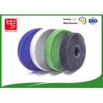 Waterproof 30mm Double Sided Hook And Loop For Sewing for sale