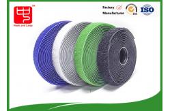 China Waterproof 30mm Double Sided Hook And Loop For Sewing supplier