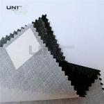 Woven Fusible Shirt Interlining For Trousers Jackets 150cm Width for sale