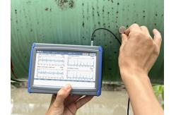 China FFT Spectrum RMS ASL Dual Channel Wave Acoustic Emission Valve Leakage Detector supplier