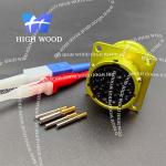 ZH23 Series  Environmental Resistance Bayonet Electrical Connector , ZH23-19/24P-1-B
