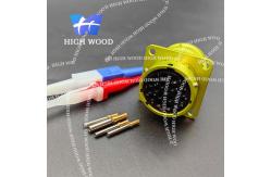 China ZH23 Series  Environmental Resistance Bayonet Electrical Connector , ZH23-19/24P-1-B supplier