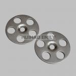 China Stainless Steel 36mm X0.6mm Metal Washers For Tile Backer Board factory