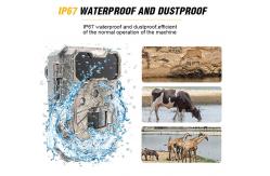 China Infrared HD Hunting Cameras Waterproof 4G Wildlife Scouting Camera supplier