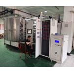 ABS parts TiN Gold  PVD Vacuum Coating Machine ,  Cathodic Arc Decorative Coating Equipment on ABS parts for sale