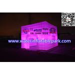 Inflatable Lighting Tent 0.4mm PVC Tarpaulin , Custom Photo Studio Light Tent for sale
