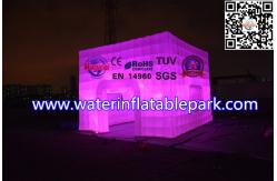 China Inflatable Lighting Tent 0.4mm PVC Tarpaulin , Custom Photo Studio Light Tent supplier