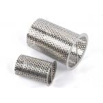 Customized Electrolytic Polishing Perforated Metal Pipe with Single or Double Punching Mesh and 0.5mm-20mm Hole Diameter for sale