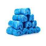 Skid Resistant  Disposable Shoe Covers  To Protect Floors Against Liquid Splash for sale