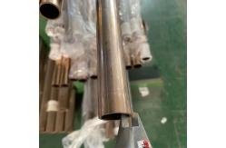 China C71500 Cupronickel Pipe Seamless 1/2 SCH40 Pipe supplier